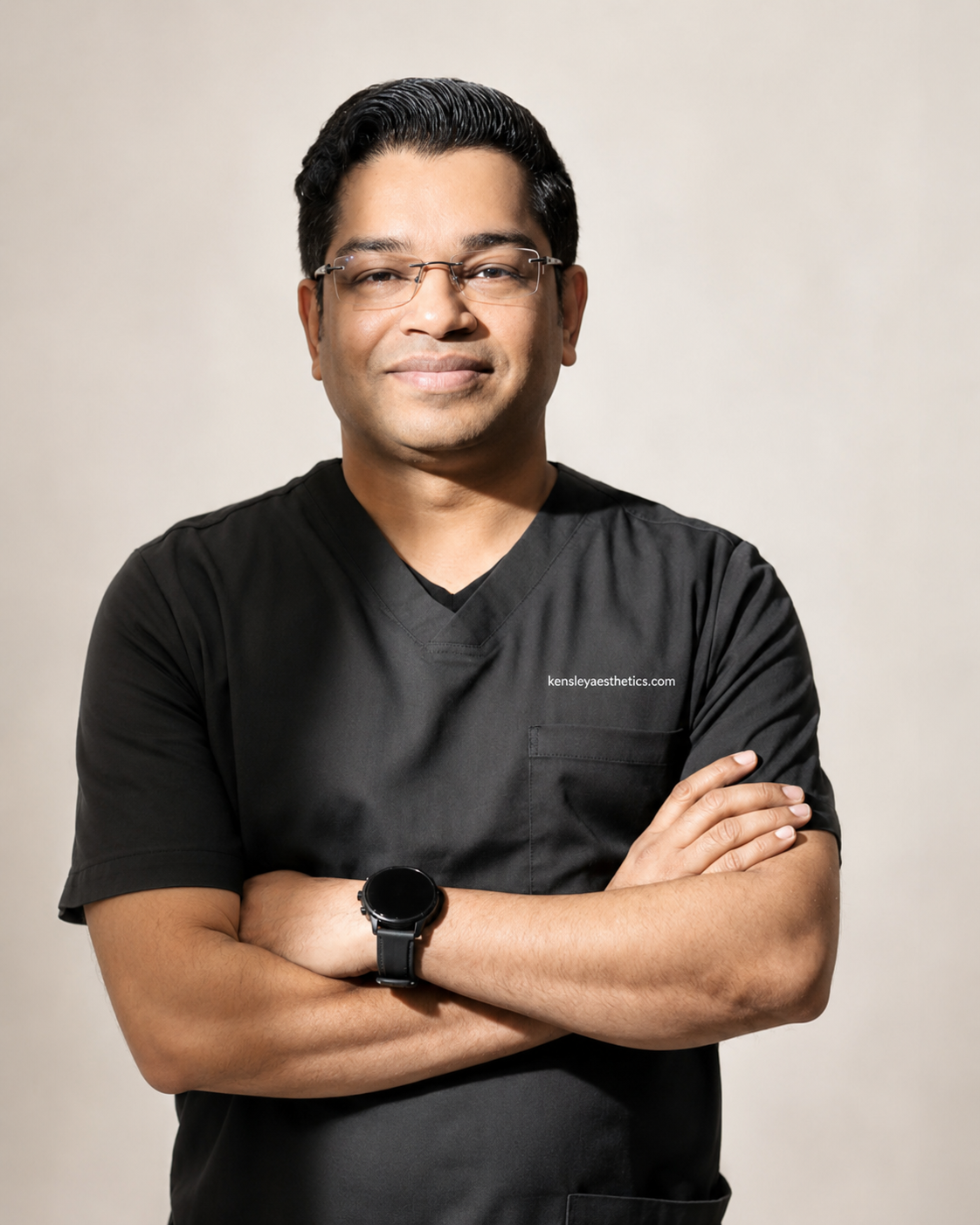 Dr. Tiru Matla — Kensley Aesthetics founder